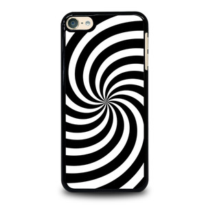 SPIRAL BLACK iPod Touch 6 Case Cover