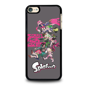 SPLATOON GAME 2 iPod Touch 6 Case Cover