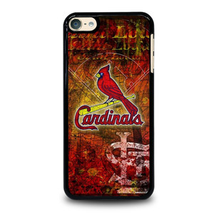 ST LOUIS CARDINALS 3 iPod Touch 6 Case Cover