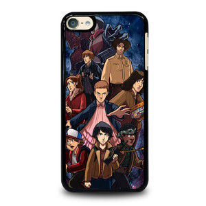 STRANGER THINGS CHARACTERS 1 iPod Touch 6 Case Cover