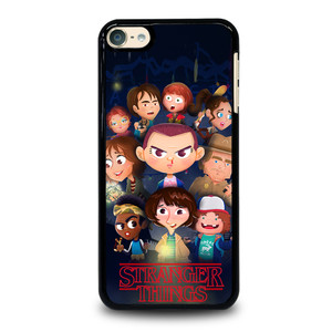 STRANGER THINGS CHARACTERS 4 iPod Touch 6 Case Cover