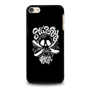 STUSSY SKULL LOGO iPod Touch 6 Case Cover