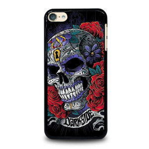 SUGAR SKULL ROSE iPod Touch 6 Case Cover