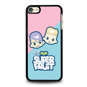 SUPERFRUIT SUP3RFRUIT FUNNY iPod Touch 6 Case Cover
