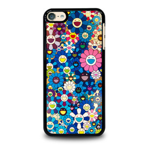 TAKASHI MURAKAMI FLOWERS 2 iPod Touch 6 Case Cover TAKASHI MURAKAMI FLOWERS 2 iPod Touch 6 Case Cover