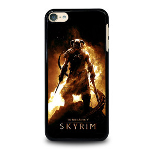 THE ELDER SCROLLS V SKYRIM 1 iPod Touch 6 Case Cover THE ELDER SCROLLS V SKYRIM 1 iPod Touch 6 Case Cover