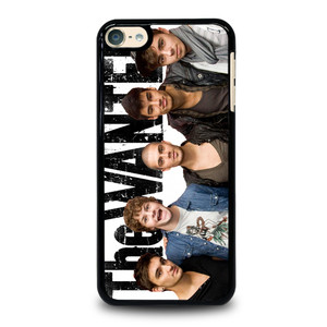THE WANTED BOY BAND iPod Touch 6 Case Cover