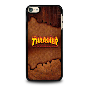 THRASER MAGAZINE WOODEN iPod Touch 6 Case Cover