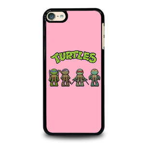 TMNT CHIBI PINK iPod Touch 6 Case Cover