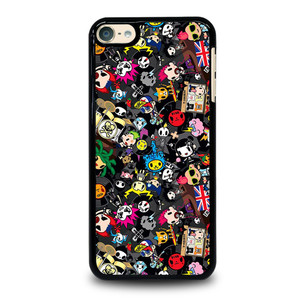 TOKIDOKI COLLAGE 1 iPod Touch 6 Case Cover
