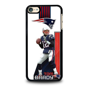 TOM BRADY PATRIOTS 3 iPod Touch 6 Case Cover