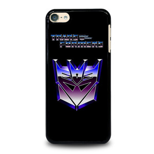 TRANSFORMERS DECEPTICONS LOGO iPod Touch 6 Case Cover