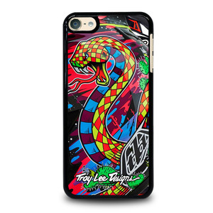 TROY LEE DESIGN COBRA iPod Touch 6 Case Cover TROY LEE DESIGN COBRA iPod Touch 6 Case Cover