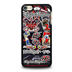 TROY LEE DESIGN COLLAGE iPod Touch 6 Case Cover TROY LEE DESIGN COLLAGE iPod Touch 6 Case Cover