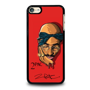 TUPAC 2PAC RAPPER 3 iPod Touch 6 Case Cover