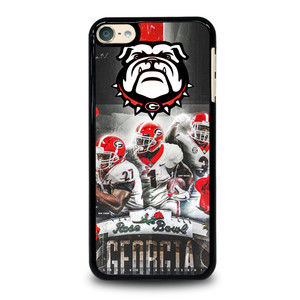 UGA GEORGIA BULLDOGS ROSE BOWL iPod Touch 6 Case Cover UGA GEORGIA BULLDOGS ROSE BOWL iPod Touch 6 Case Cover
