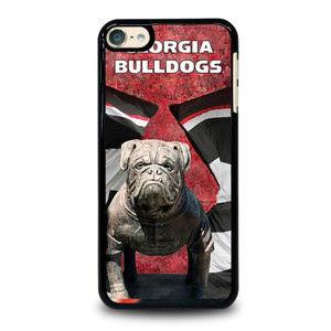 UGA GEORGIA BULLDOGS STATUE iPod Touch 6 Case Cover