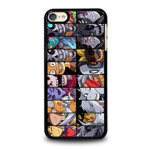UNDERTALE BATTLE CHARACTER iPod Touch 6 Case Cover