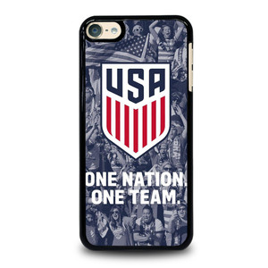 USA SOCCER TEAM ONE NATION ONE TEAM iPod Touch 6 Case Cover