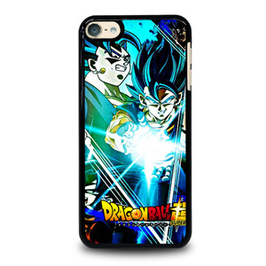 VEGITO BLUE SUPER SAIYAN COLLAGE iPod Touch 6 Case Cover