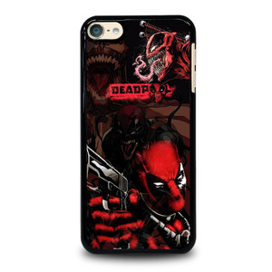 VENOM DEADPOOL HEROES iPod Touch 6 Case Cover