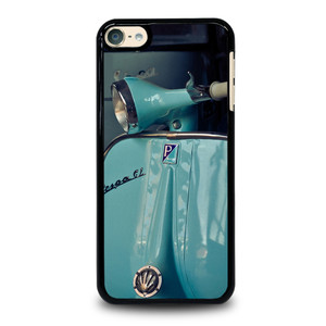 VESPA PIAGGIO BLUE iPod Touch 6 Case Cover