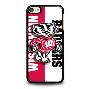 WISCONSIN BADGERS LOGO NEW iPod Touch 6 Case Cover