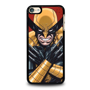 WOLVERINE MARVEL CARTOON iPod Touch 6 Case Cover