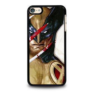 WOLVERINE MARVEL COMICS iPod Touch 6 Case Cover