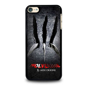 WOLVERINE X MEN ORIGINS iPod Touch 6 Case Cover