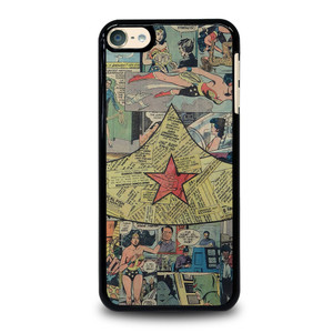 WONDER WOMAN LOGO ART iPod Touch 6 Case Cover WONDER WOMAN LOGO ART iPod Touch 6 Case Cover