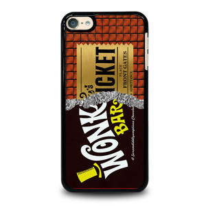 WONKA BAR GOLDEN TICKET iPod Touch 6 Case Cover