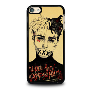 XXXTENTACION RAPPER FACE iPod Touch 6 Case Cover