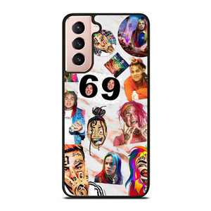 6IX9INE RAPPER COLLAGE Samsung Galaxy S21 Case Cover