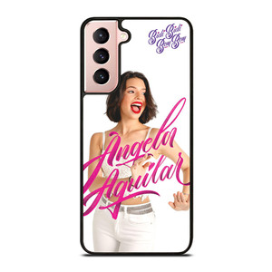 ANGELA AGUILAR BIDI BOM Samsung Galaxy S21 Case Cover ANGELA AGUILAR BIDI BOM Samsung Galaxy S21 Case Cover