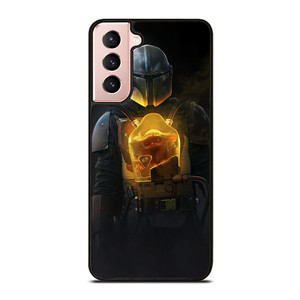 BABY YODA AND THE MANDALORIAN 4 Samsung Galaxy S21 Case Cover BABY YODA AND THE MANDALORIAN 4 Samsung Galaxy S21 Case Cover