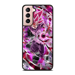 BLACK GOKU SS ROSE DRAGON BALL Samsung Galaxy S21 Case Cover