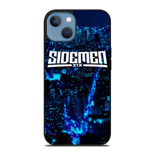 BLUE & WHITE SIDEMEN iPhone 13 Case Cover BLUE & WHITE SIDEMEN iPhone 13 Case Cover