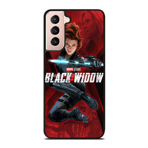 BLACK WIDOW AVENGERS Samsung Galaxy S21 Case Cover