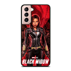 BLACK WIDOW MARVEL Samsung Galaxy S21 Case Cover