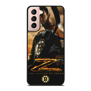BOSTON BRUINS LEGEND ZDENO CHARA Samsung Galaxy S21 Case Cover BOSTON BRUINS LEGEND ZDENO CHARA Samsung Galaxy S21 Case Cover