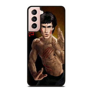 BRUCE LEE ART Samsung Galaxy S21 Case Cover