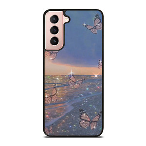 BUTTERFLY SPARKLE 5 Samsung Galaxy S21 Case Cover BUTTERFLY SPARKLE 5 Samsung Galaxy S21 Case Cover