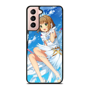 CARDCAPTOR SAKURA MANGA SERIES Samsung Galaxy S21 Case Cover CARDCAPTOR SAKURA MANGA SERIES Samsung Galaxy S21 Case Cover