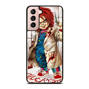 CHUCKY SCARY DOLL 2 Samsung Galaxy S21 Case Cover CHUCKY SCARY DOLL 2 Samsung Galaxy S21 Case Cover