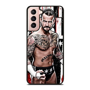 CM PUNK MARTIAL ART Samsung Galaxy S21 Case Cover CM PUNK MARTIAL ART Samsung Galaxy S21 Case Cover