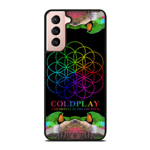 COLDPLAY FULL OF DREAMS Samsung Galaxy S21 Case Cover COLDPLAY FULL OF DREAMS Samsung Galaxy S21 Case Cover