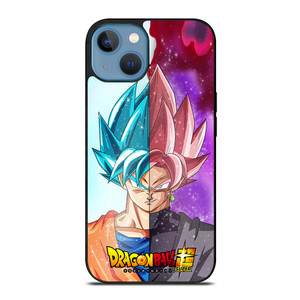 BLACK X GOKU SUPER SAIYAN iPhone 13 Case Cover BLACK X GOKU SUPER SAIYAN iPhone 13 Case Cover