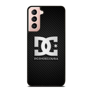 DC SHOE CO USA CARBON Samsung Galaxy S21 Case Cover DC SHOE CO USA CARBON Samsung Galaxy S21 Case Cover