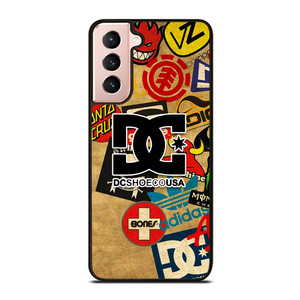 DC SHOE CO USA LOGO Samsung Galaxy S21 Case Cover DC SHOE CO USA LOGO Samsung Galaxy S21 Case Cover